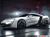 2013 W Motors Lykan Hypersport