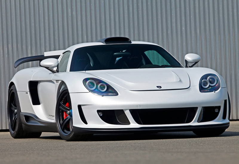 2009 Porsche Carrera GT Gemballa Mirage GT Carbon Edition