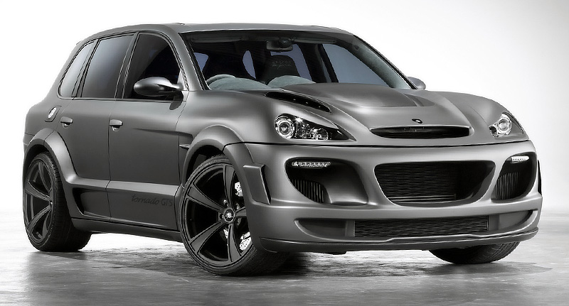 2009 Porsche Cayenne Turbo Gemballa Tornado 750 GTS