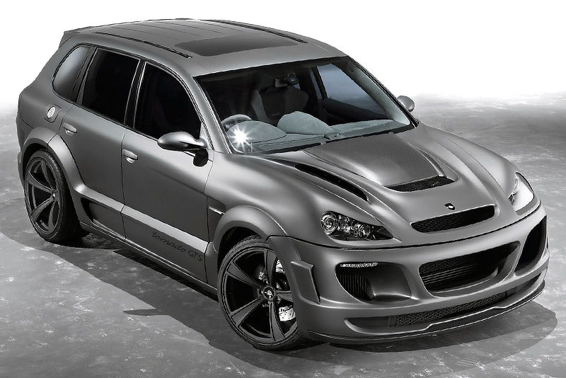 2009 Porsche Cayenne Turbo Gemballa Tornado 750 GTS