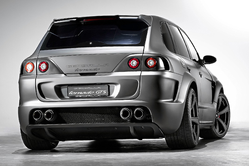 2009 Porsche Cayenne Turbo Gemballa Tornado 750 GTS