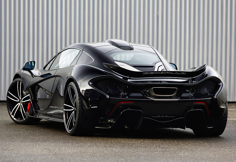 2013 McLaren P1 Gemballa