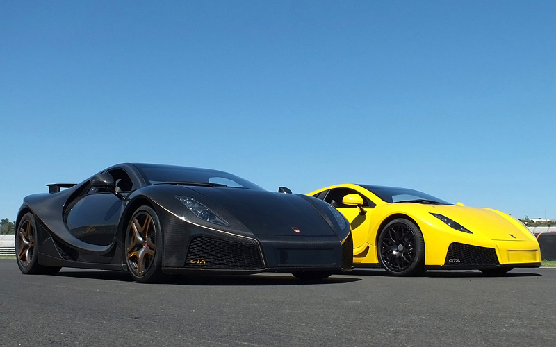 2013 GTA Spano V10