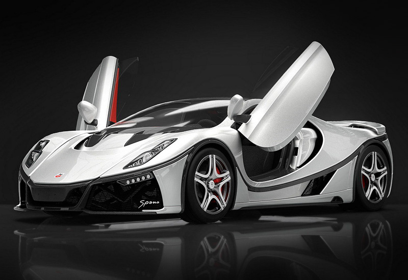 2015 GTA Spano V10