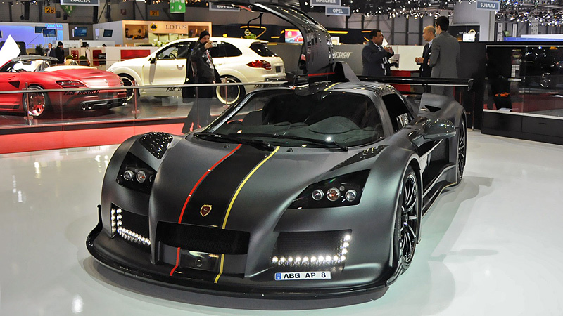 2012 Gumpert Apollo Enraged