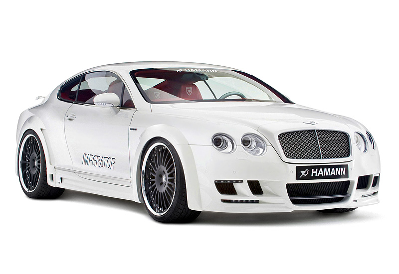 2009 Bentley Continental GT Speed Hamann Imperator