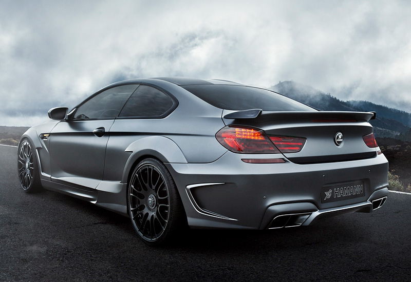 2013 BMW M6 Coupe Hamann Mirr6r Widebody