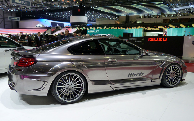 2013 BMW M6 Coupe Hamann Mirr6r Widebody