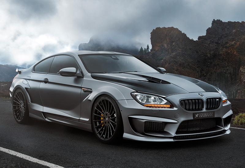 2013 BMW M6 Coupe Hamann Mirr6r Widebody