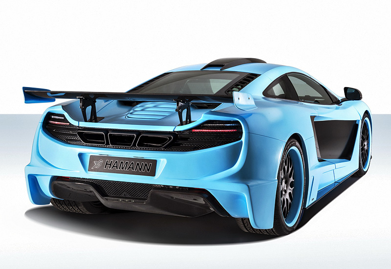 2013 McLaren MP4-12C Hamann memoR Blue Edition