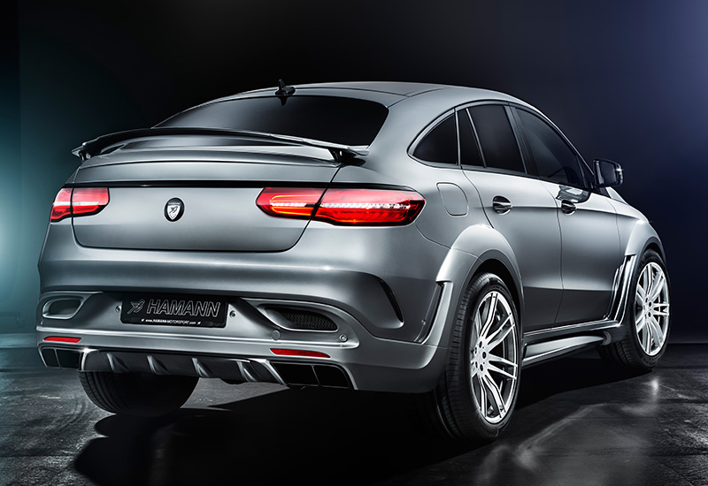 2016 Mercedes-AMG GLE 63 Coupe Hamann (C292)