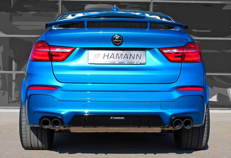 2017 BMW X4 M40i (F26) Hamann