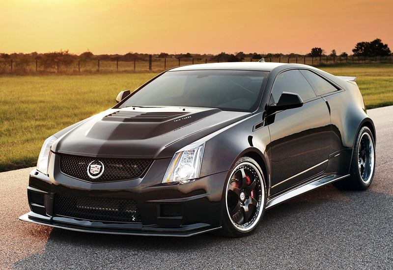 Cars 2012 Hennessey Vr1200 Twin Turbo Cadillac Cts V Coupe