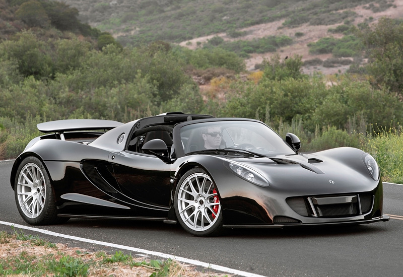 2013 Hennessey Venom GT Spyder