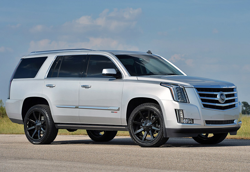 2016 Cadillac Escalade Hennessey HPE800 Supercharged