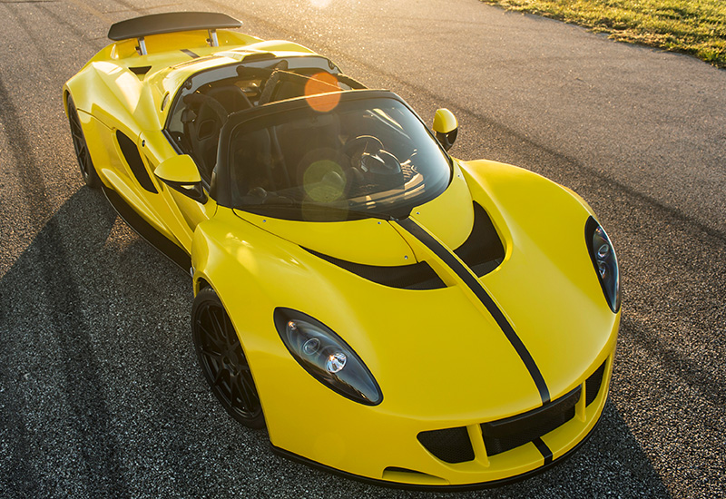 2016 Hennessey Venom GT Spyder