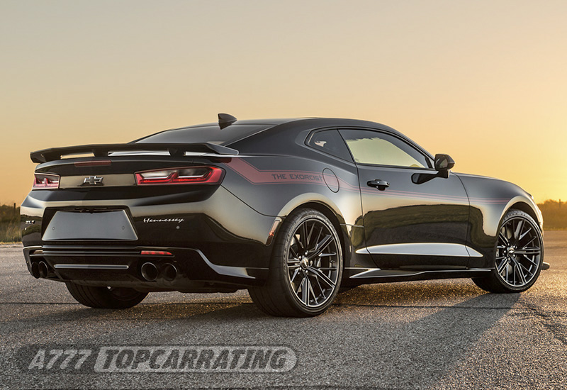 2017 Chevrolet Camaro ZL1 Hennessey The Exorcist