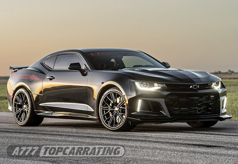 2017 Chevrolet Camaro ZL1 Hennessey The Exorcist