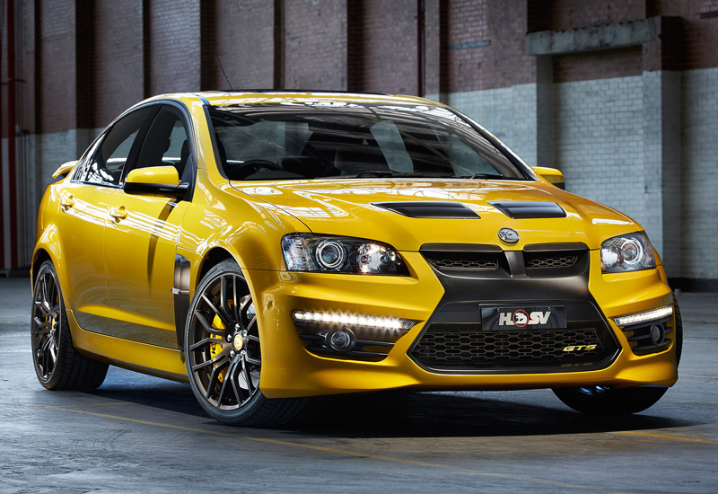 2012 Holden Commodore HSV GTS 25th Anniversary (VE)