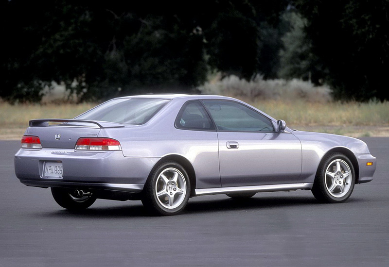 1997 Honda prelude type sh review #4