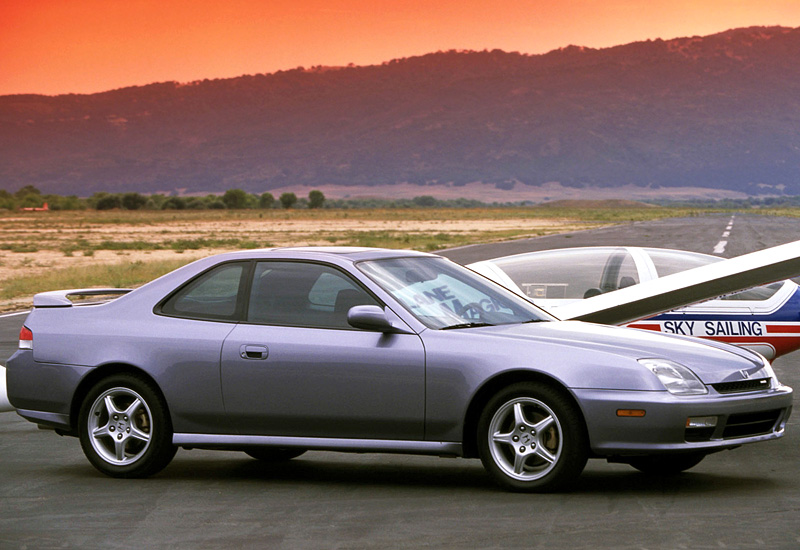 1997 Honda prelude top speed