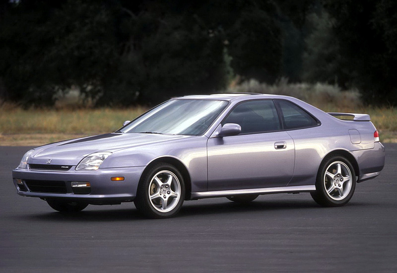 1997 Honda prelude type sh review