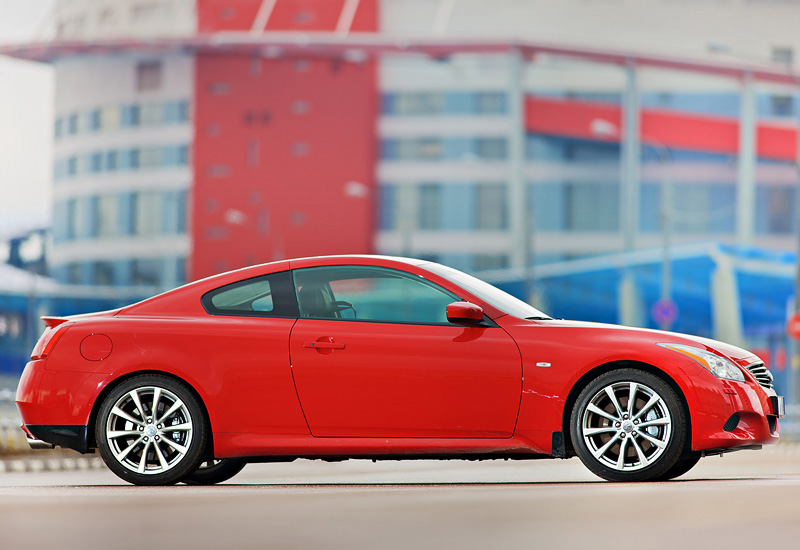 2007 Infiniti G37S Coupe