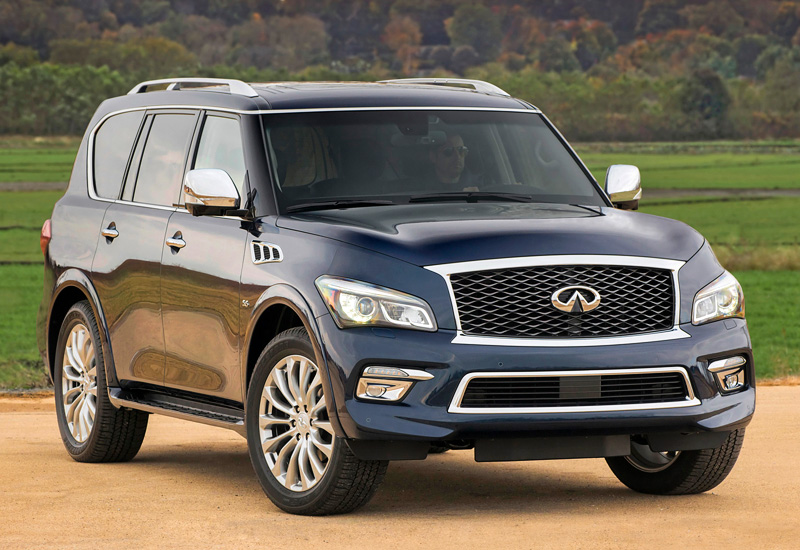 2014 Infiniti QX80 5.6 (Z62)