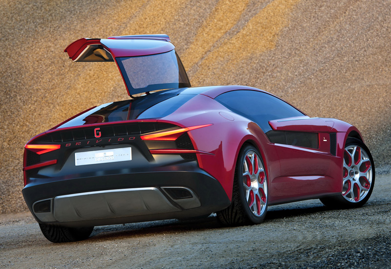 2012 ItalDesign Giugiaro Brivido Concept