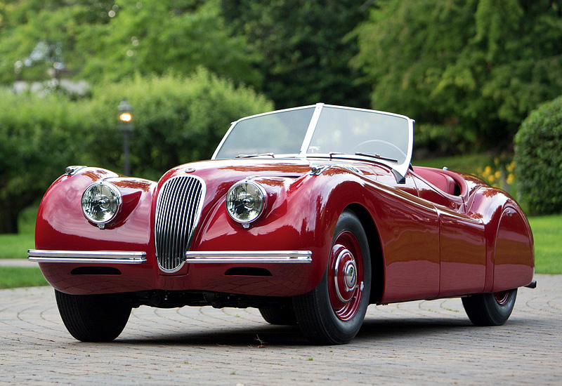 1948 Jaguar XK120 Alloy Roadster