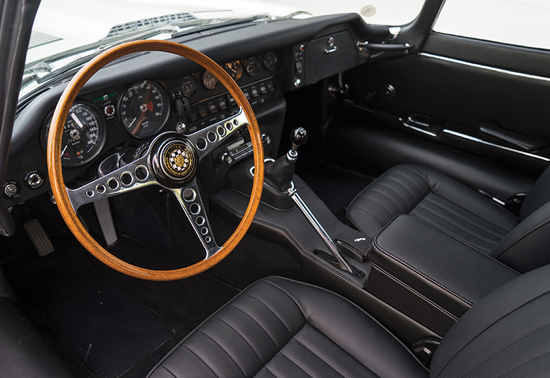 1968 Jaguar E-Type Fixed-Head Coupe (S2)