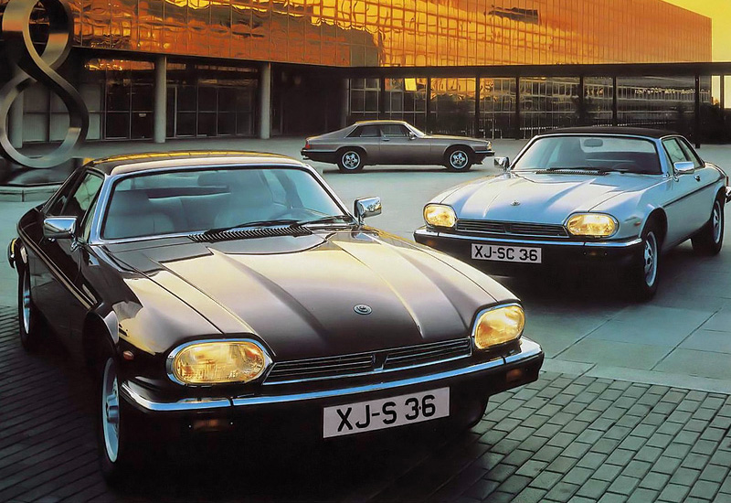 1975 Jaguar XJ-S V12