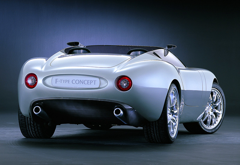 2000 Jaguar F-Type Concept