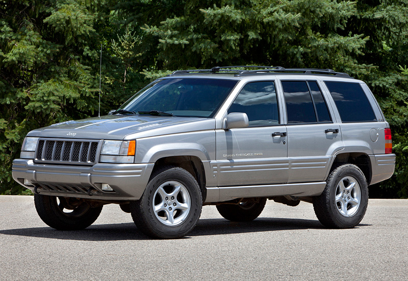 1998 Jeep grand cherokee limited #3