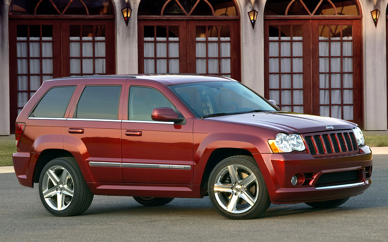 2006 Jeep Grand Cherokee SRT8 (WK) specifications, photo