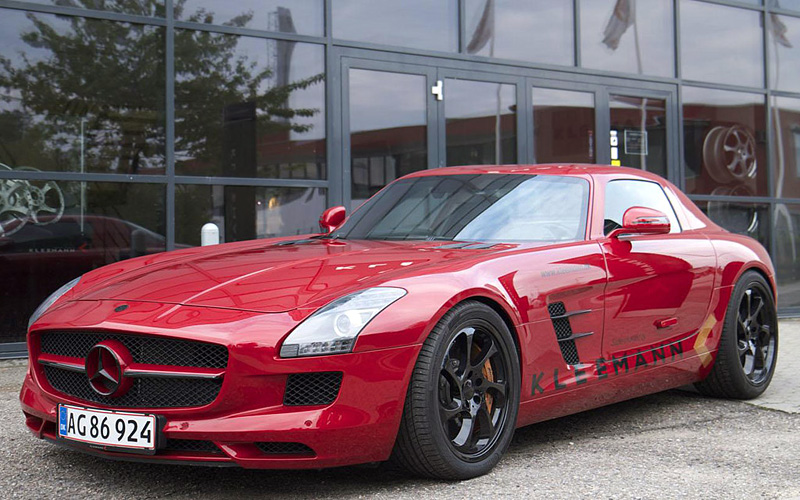 2013 Mercedes-Benz SLS AMG Kleemann