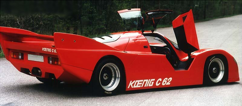 1991 Koenig C62