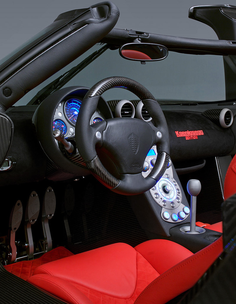 2007 Koenigsegg CCXR Edition