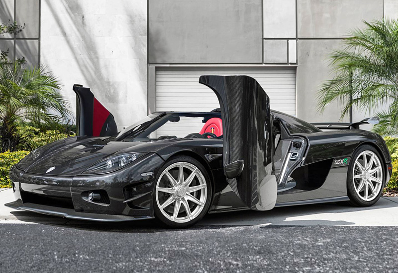 2009 Koenigsegg CCXR Edition