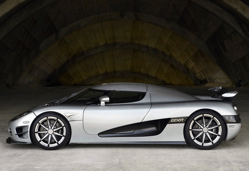 2009 Koenigsegg CC XR Trevita