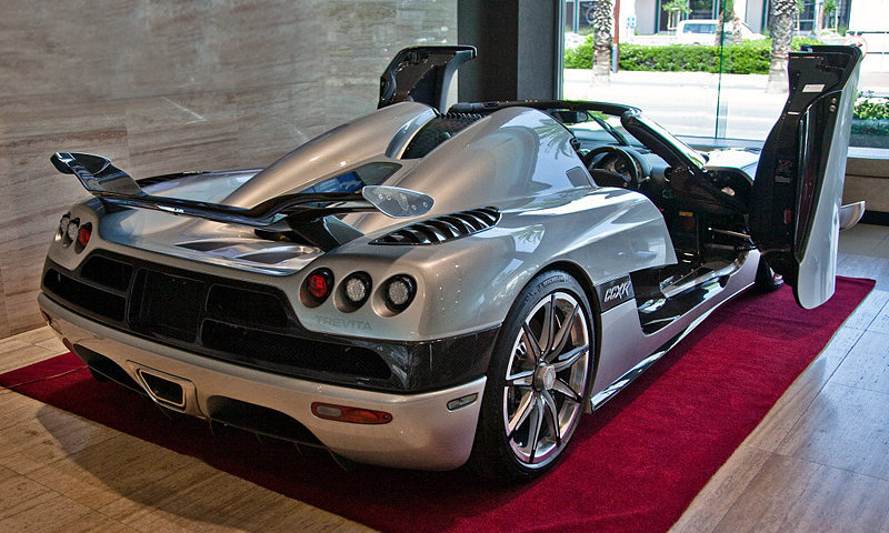 2009 Koenigsegg CC XR Trevita