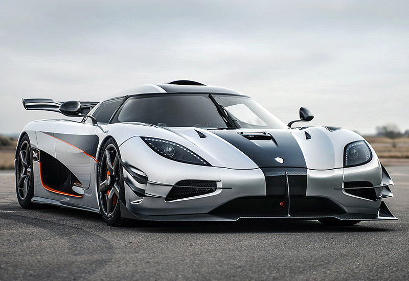 2014 Koenigsegg One:1