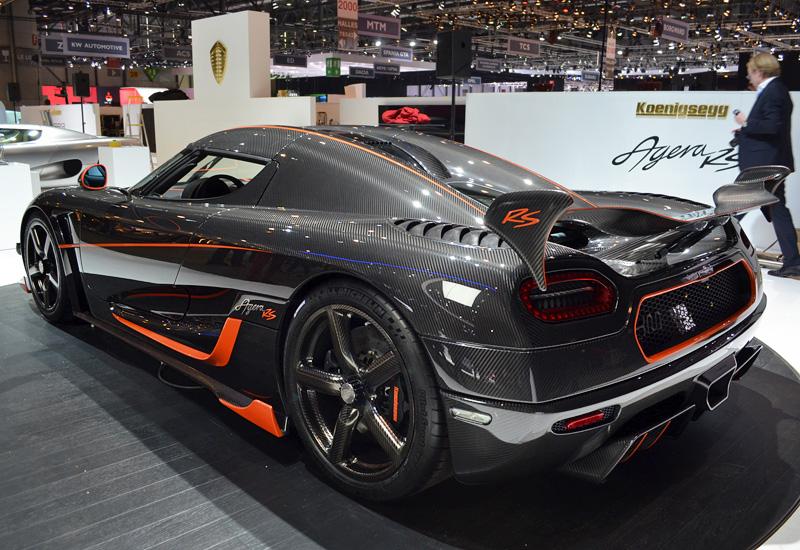 2015 Koenigsegg Agera RS