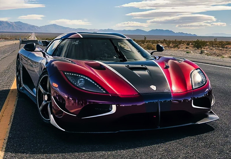 2017 Koenigsegg Agera RS (1MW Upgrade)