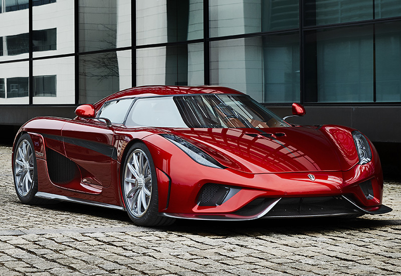 2016 Koenigsegg Regera