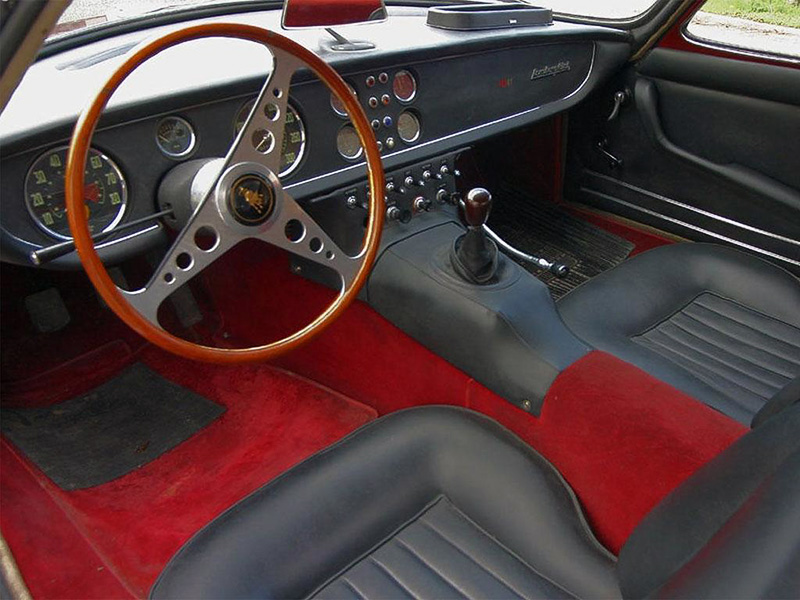 1966 Lamborghini 400 GT Monza - specifications, photo ...