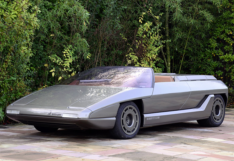 1980 Lamborghini Athon Bertone Concept - specifications ...