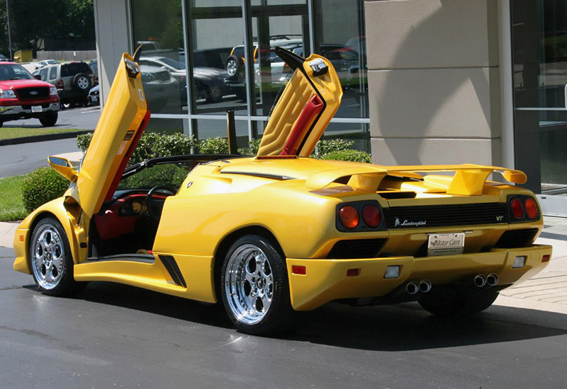 1999 Lamborghini Diablo VT Roadster - specifications ...