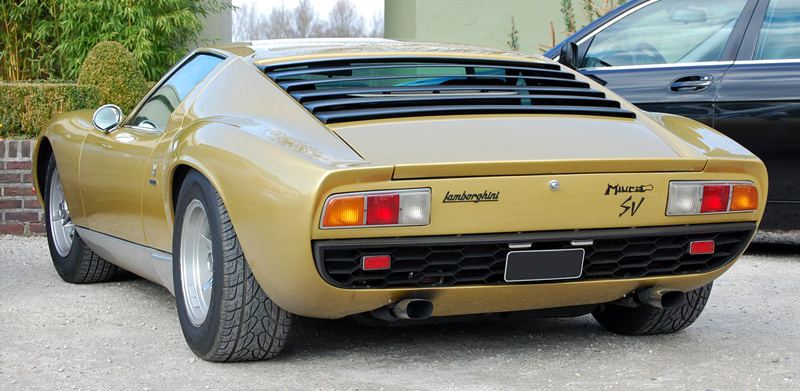 1971 Lamborghini Miura 