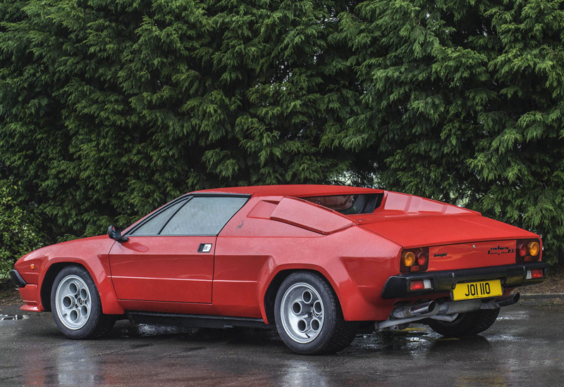 1982 Lamborghini Jalpa P350